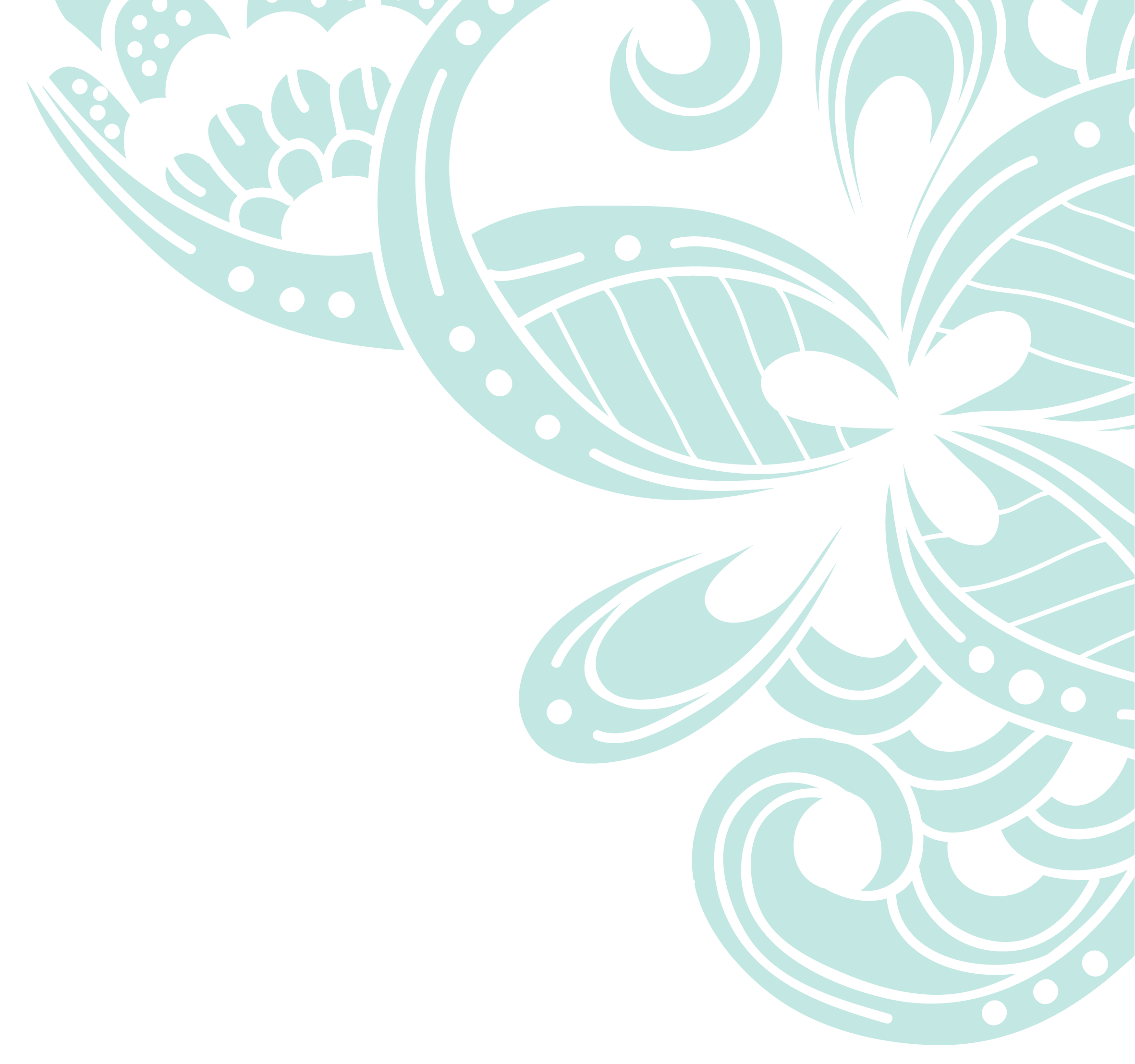 Top Left Ornament