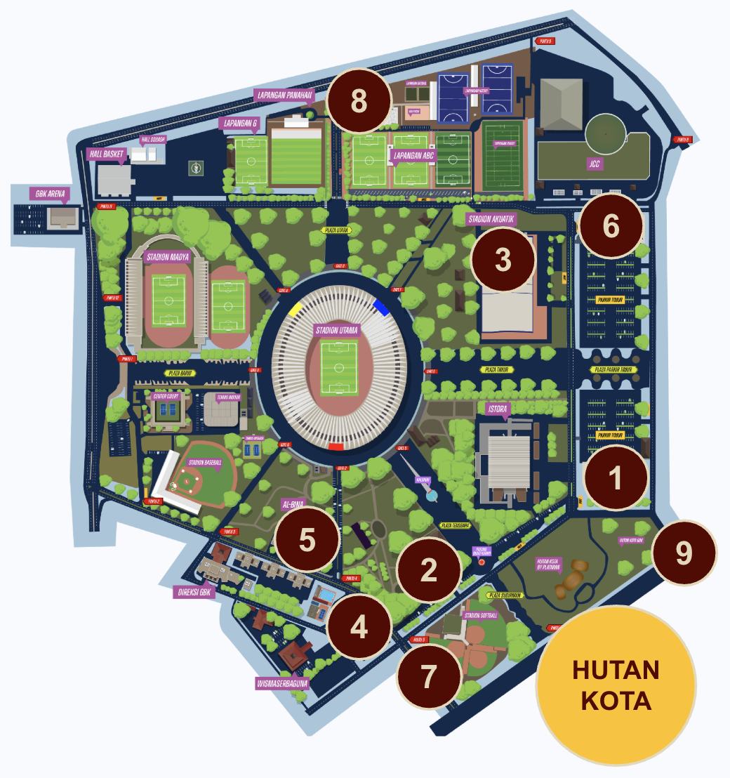 Kantong Parkir Festival Jamu Nusantara 2026